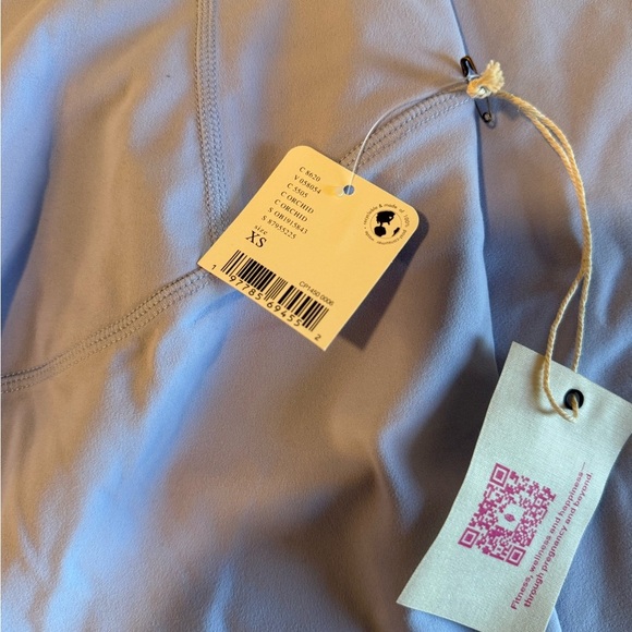 FREE PEOPLE | Maternity Leggings in Light Blue XS - Picture 6 of 7